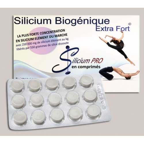 Comprimés Silicium Organique Comprimés Silicium Organique