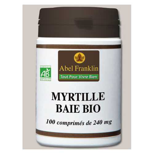 Myrtille Bio Myrtille Bio