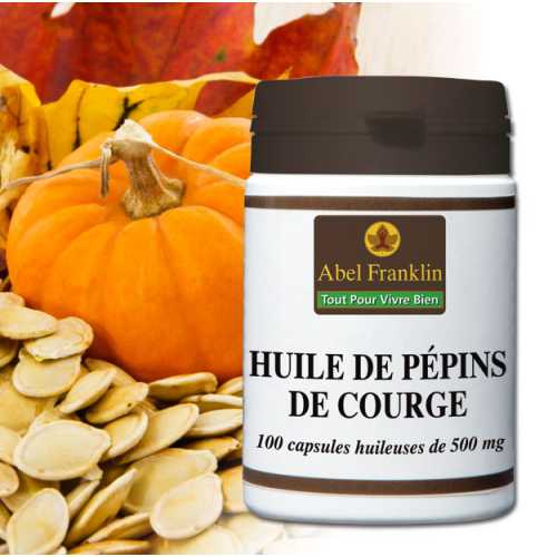 Huile de Pépins de Courge Huile de Pépins de Courge