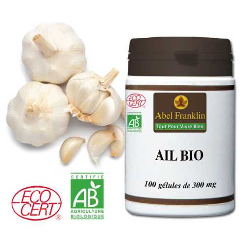 Gélules Ail Bio Gélules Ail Bio