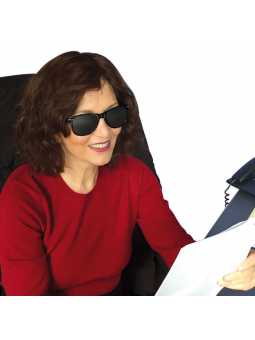 Lunettes à Grille Optique