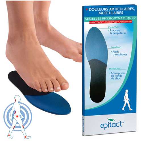 Semelles Physiodynamiques Semelles Physiodynamiques
