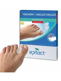 Séparateurs d'orteil à...