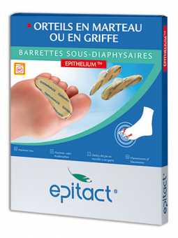 Barrettes sous diaphysaires...