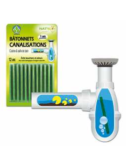 Bâtonnets bio entretien...