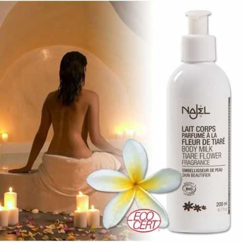 Lait Corps Bio à la Fleur de Tiaré 200 ml Lait Corps Bio à la Fleur de Tiaré 200 ml