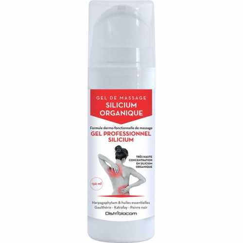 Gel silicium 150 ml Flacon Airless Gel silicium 150 ml Flacon Airless