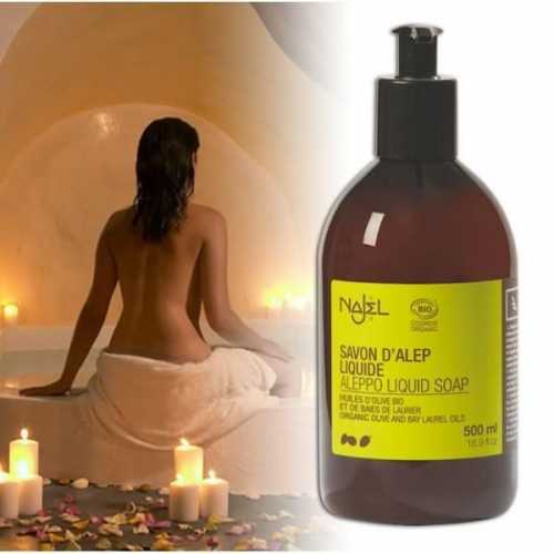 Savons d’Alep liquides bio Savons d’Alep liquides bio