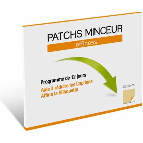 Patchs minceur par 12 Patchs minceur par 12